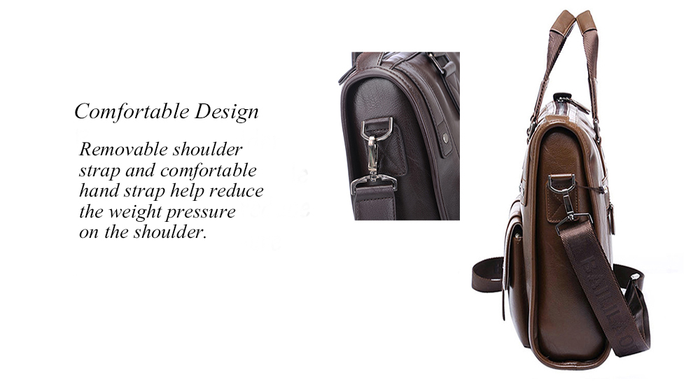 1041 - 4 Men Fashionable Water Resistance Shoulder Bag