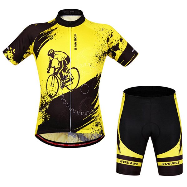 Summer Clothing Jerseys+Shorts Men's Cycling Sets For Outdoor Sport