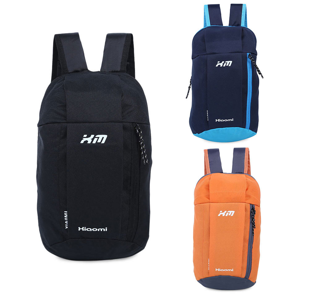 Guapabien Water Resistant Lightweight Patchwork Bucket Shape Backpack Unisex Portable Bag