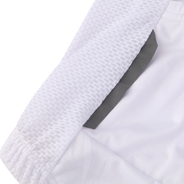 Breathable Full Zipper Short Sleeve Summer Cycling Jersey