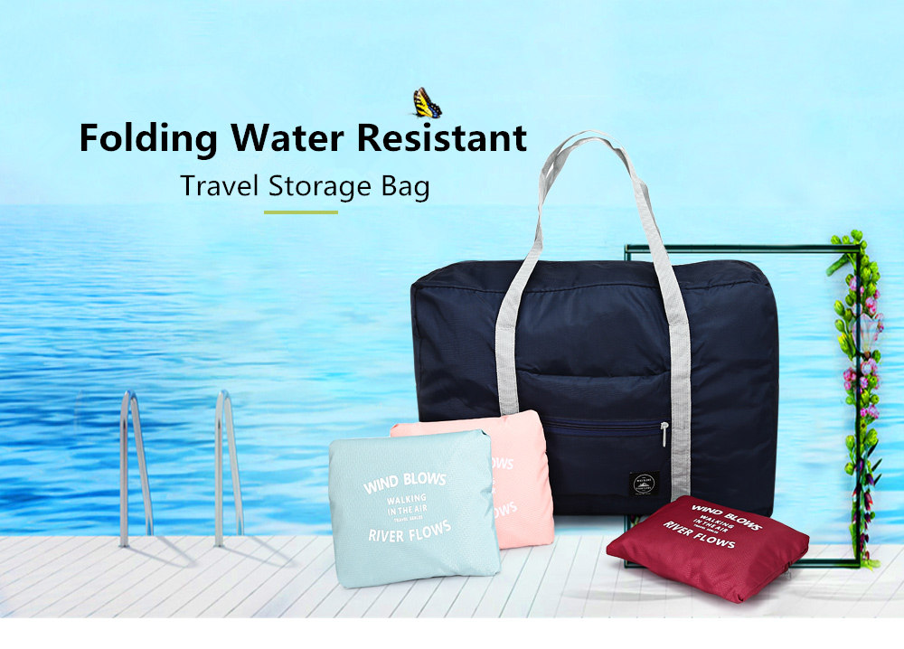 Large Capacity Folding Travel Storage Bag