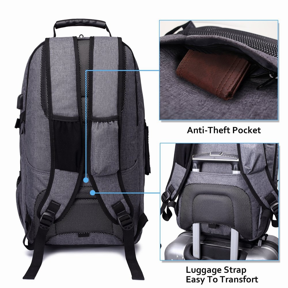 Men'S Backpack Laptop Bag Outdoor Sports