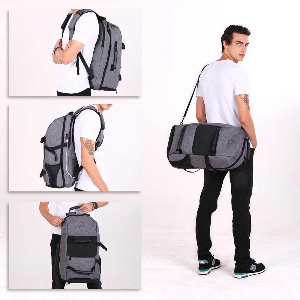 Men'S Backpack Laptop Bag Outdoor Sports