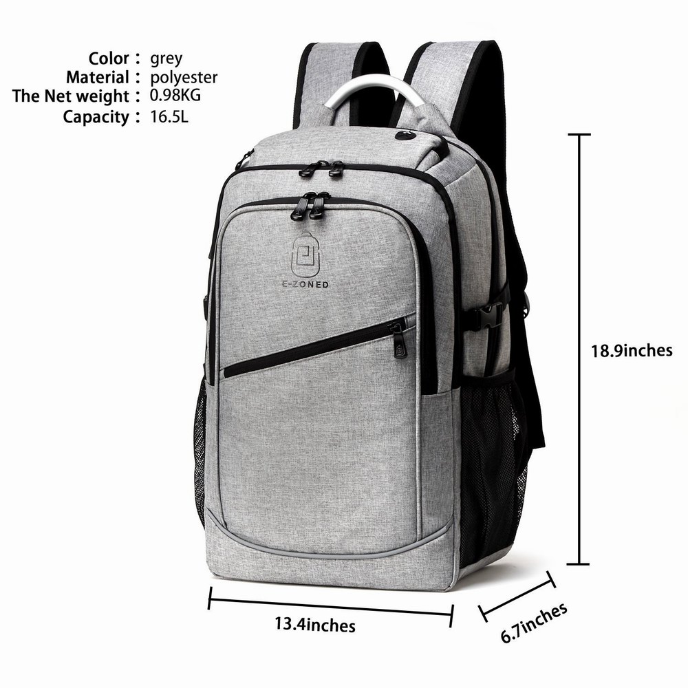 Men'S Business Computer Bags Casual Backpack