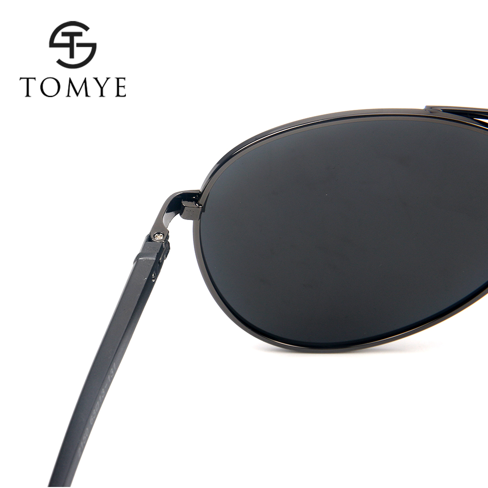 TOMYE 2150 Aviator Polarized Sunglasses for Man
