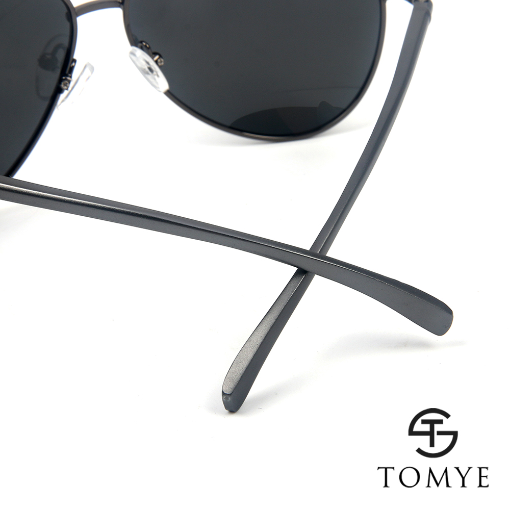 TOMYE 2150 Aviator Polarized Sunglasses for Man