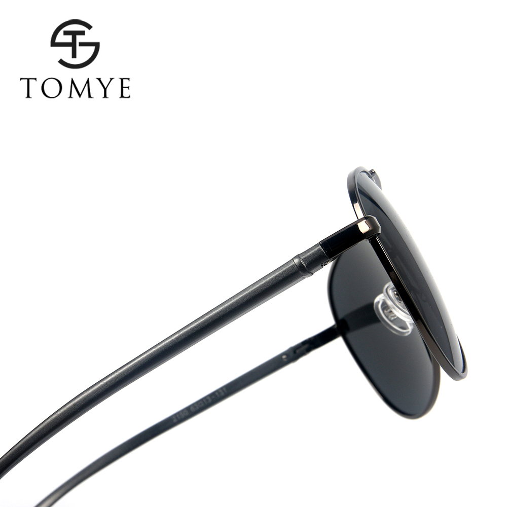 TOMYE 2150 Aviator Polarized Sunglasses for Man