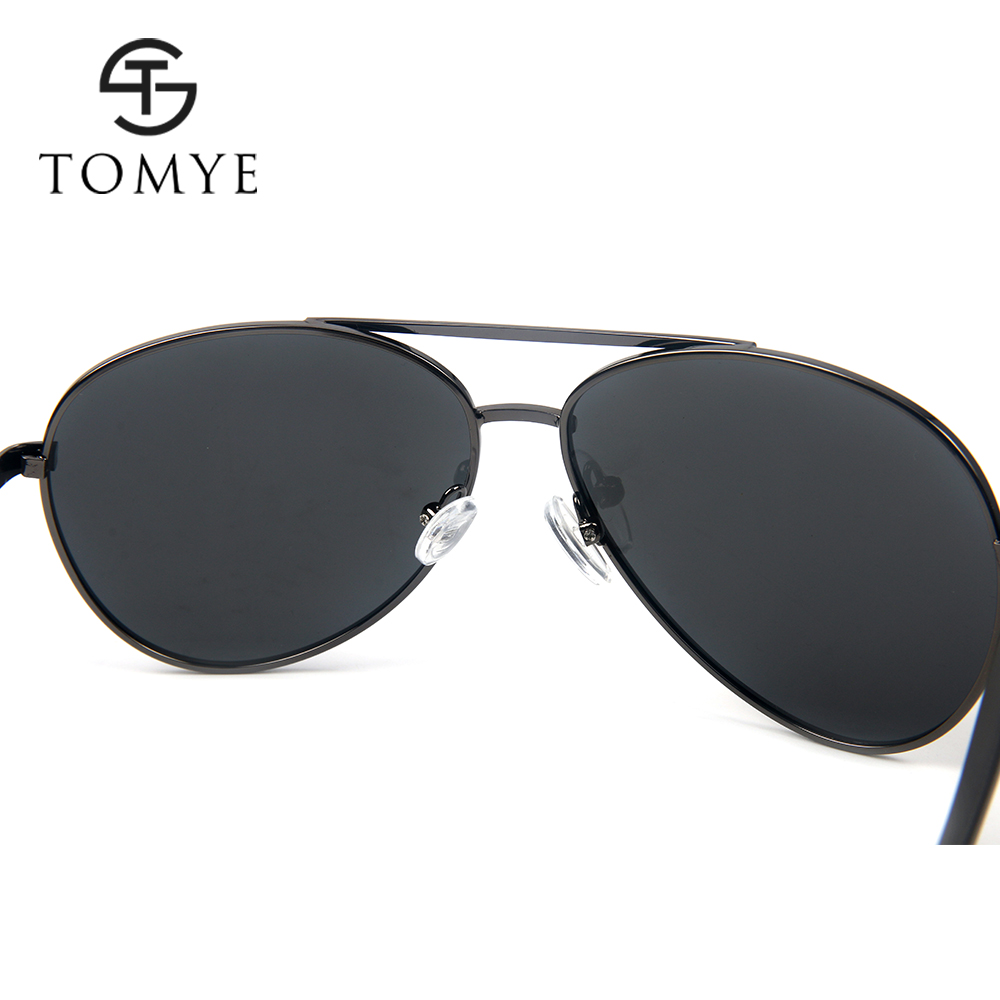 TOMYE 2150 Aviator Polarized Sunglasses for Man