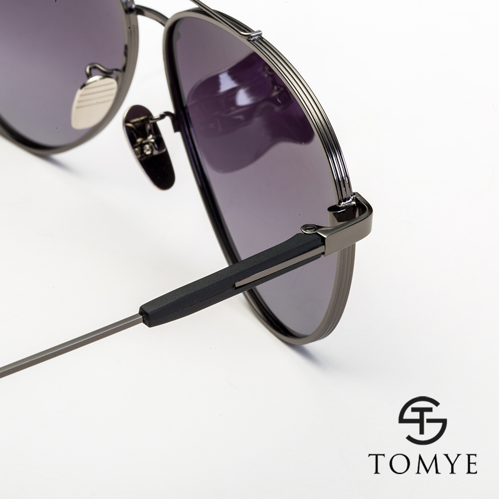 TOMYE 9522 Fashion Aviator HD Polarized Sunglasses for Man and Women