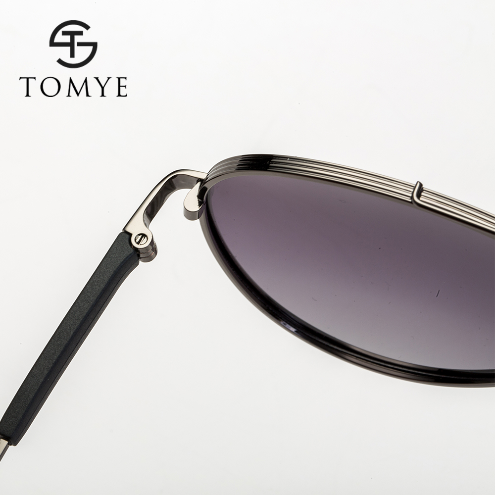 TOMYE 9522 Fashion Aviator HD Polarized Sunglasses for Man and Women