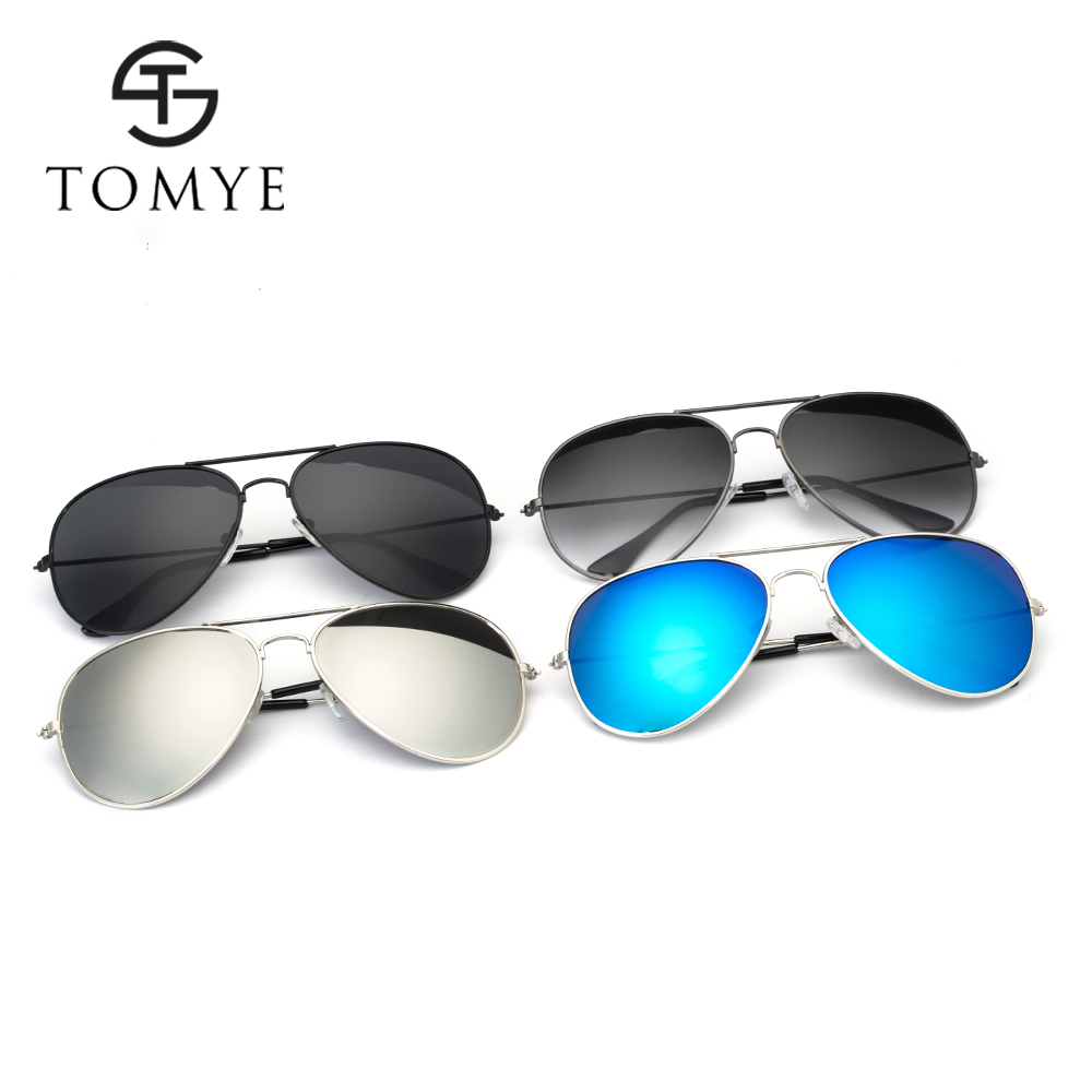 TOMYE 3026B Unisex Fashion Casual Aviator Sunglasses