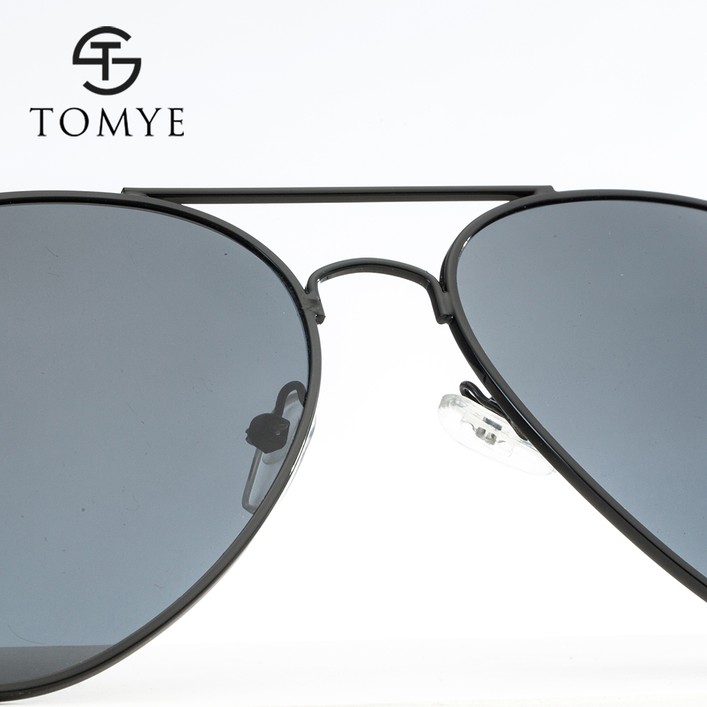 TOMYE 3026B Unisex Fashion Casual Aviator Sunglasses