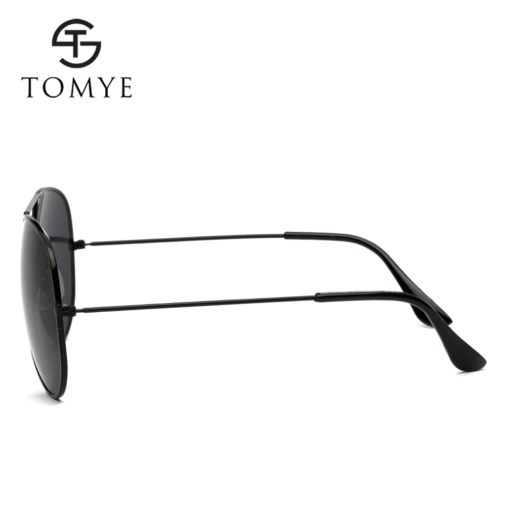 TOMYE 3026B Unisex Fashion Casual Aviator Sunglasses