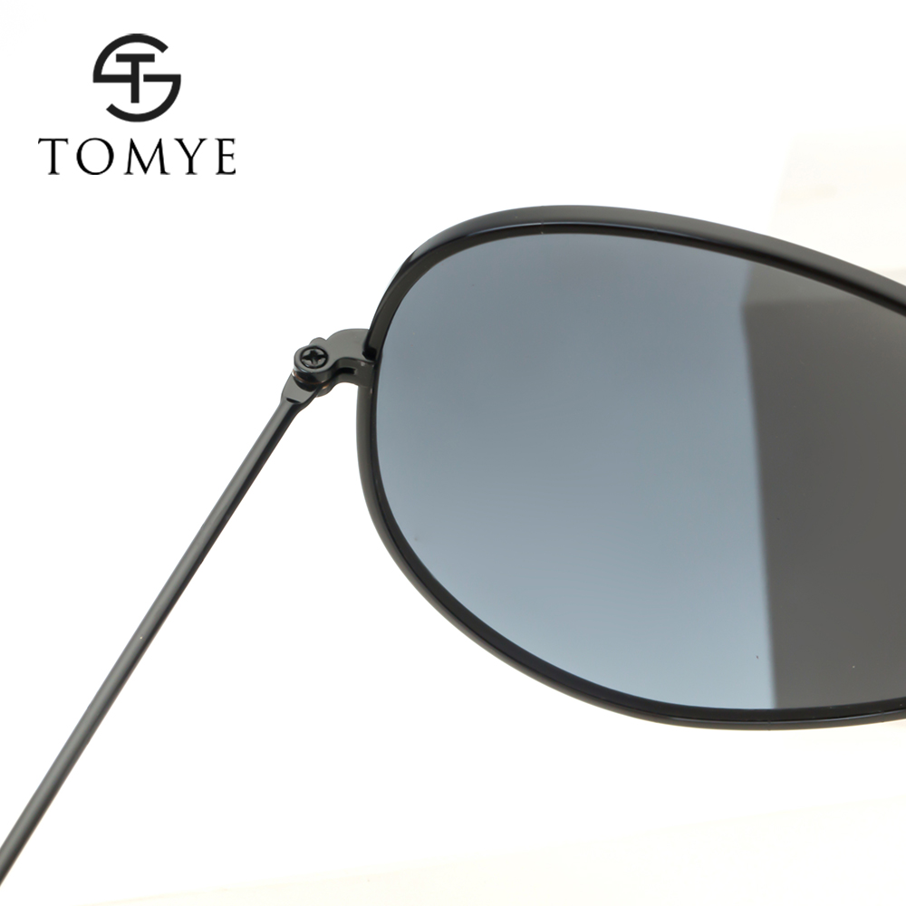 TOMYE 3026B Unisex Fashion Casual Aviator Sunglasses