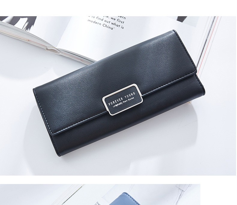 Fashion Women Wallet Clutch Purse Female Long Leather Ladies Holder Money Bag