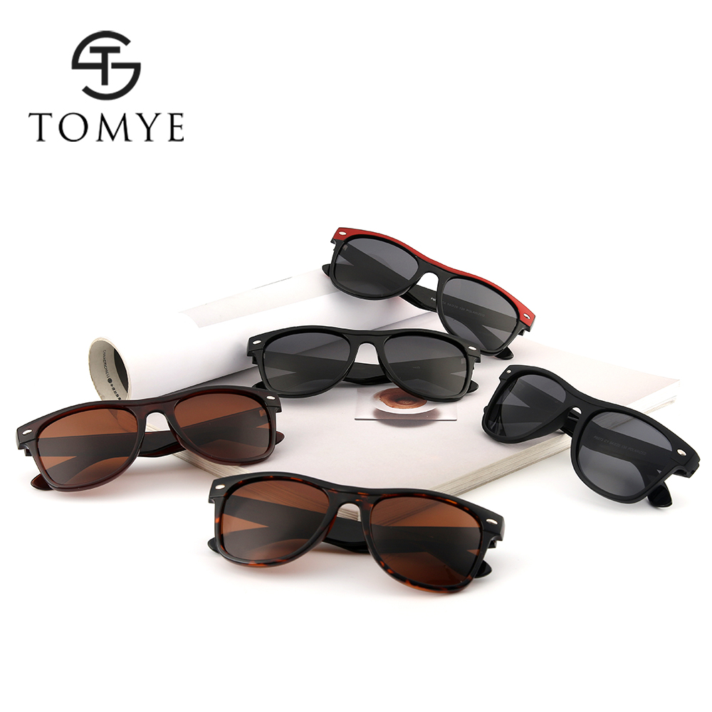 TOMYE P6073 New Fashion Unisex Polarized Sunglasses