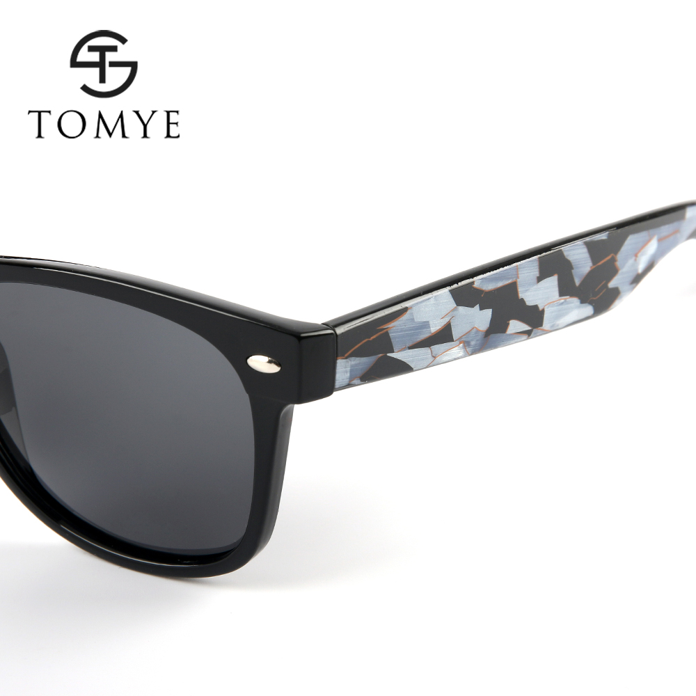 TOMYE P6073 New Fashion Unisex Polarized Sunglasses