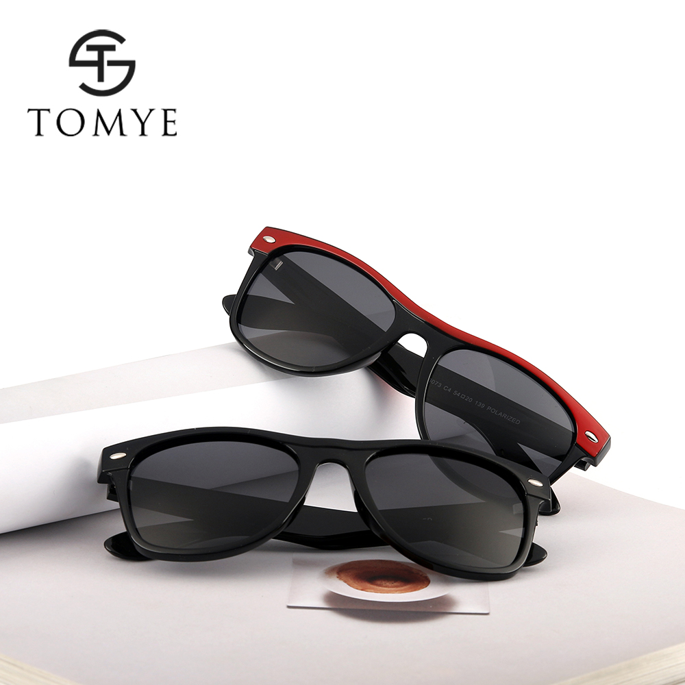 TOMYE P6073 New Fashion Unisex Polarized Sunglasses