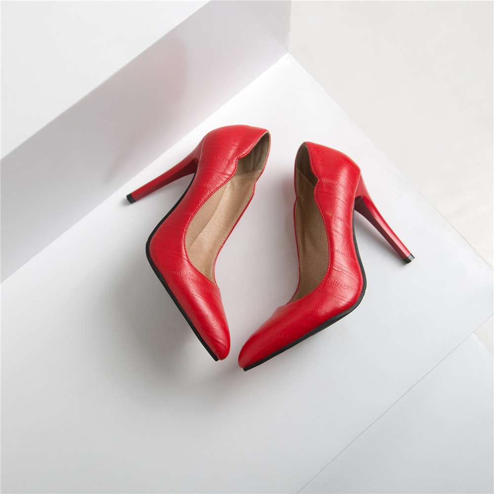 Miss Shoes 501High Heels with High Fashion and Elegant Single Shoes