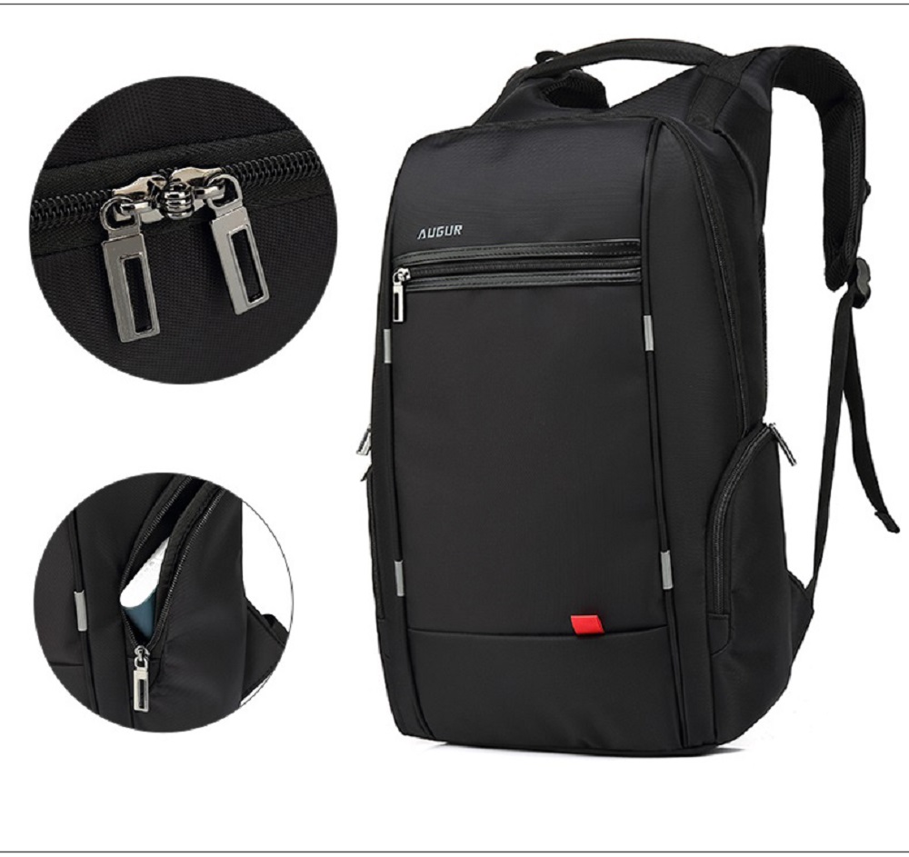 AUGUR Brand Men Women Backpacks USB Charging Laptop Male Teenagers School Large Capacity Casual Travel Bags