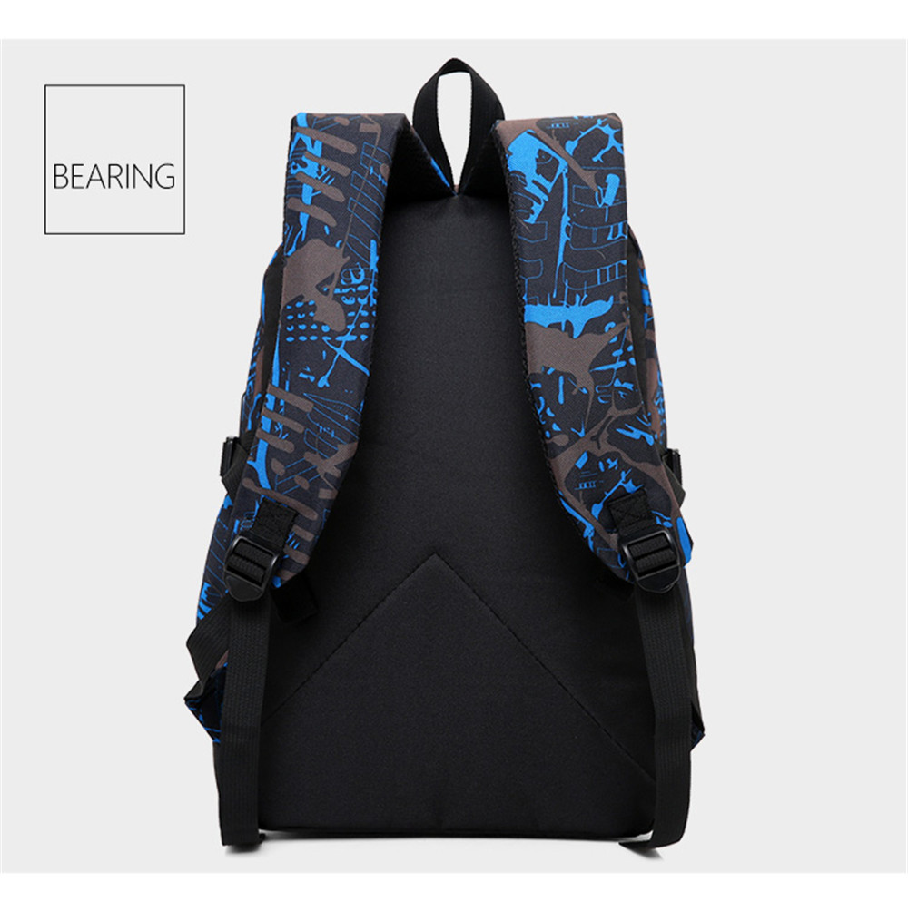 Men Backpacks Luminous Printing Women Backbag High Quality School Bags For Teenage Girls Cute Bookbags Mochila