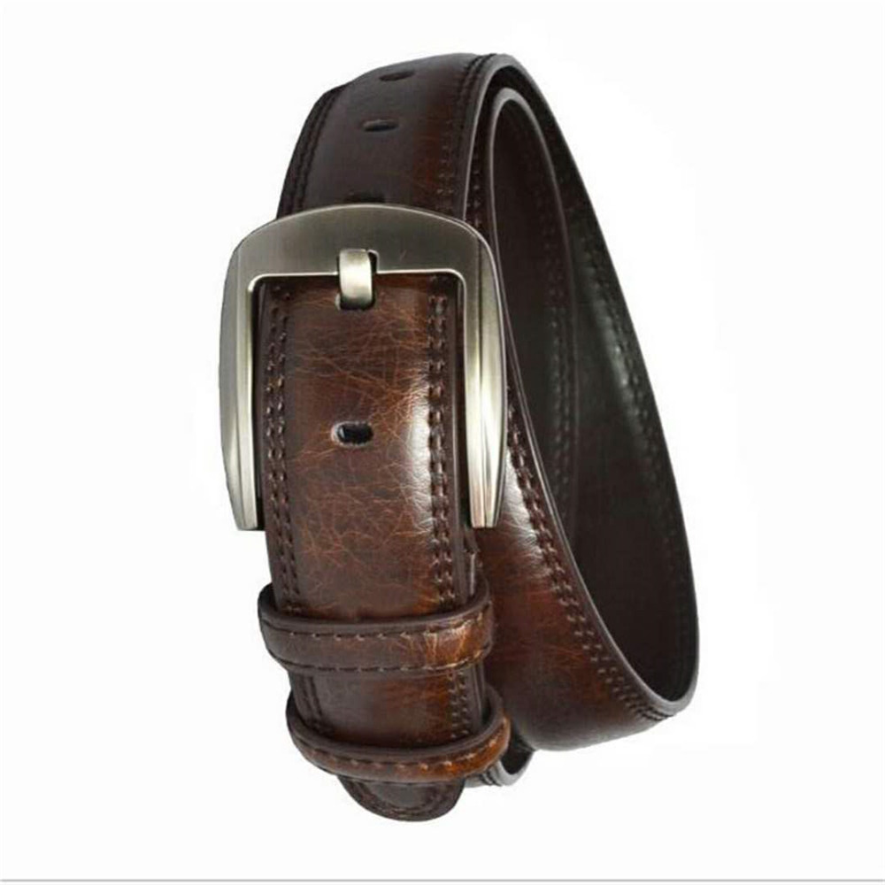Pin Buckle Man Leather Belt