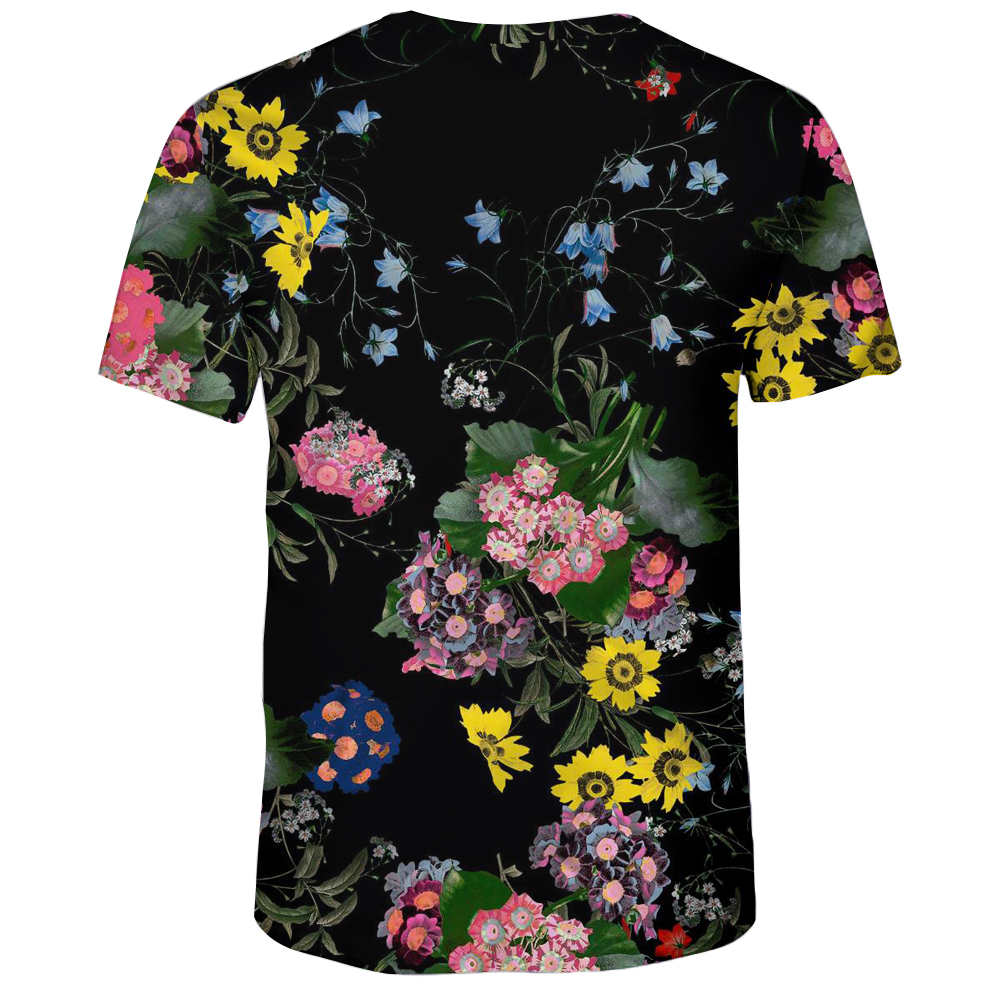 2018 Men's Summer New 3D Print Fashion Sports Short Sleeve T-shirt