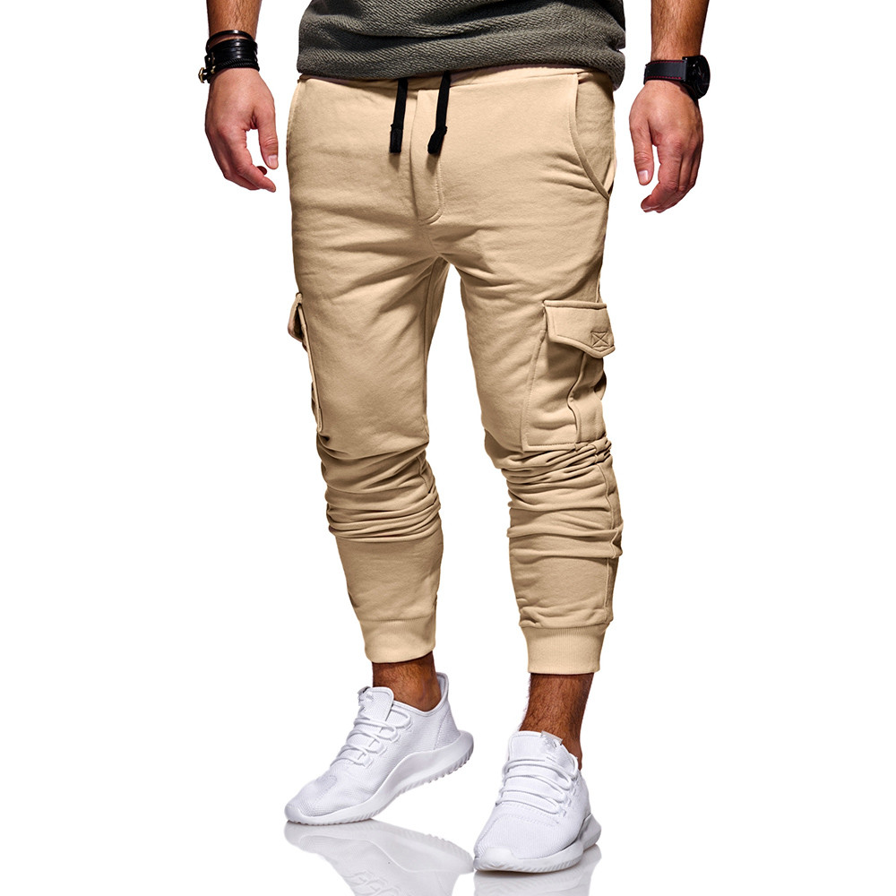 Men's Casual Fashion Trend Slim Pants Sweatpants