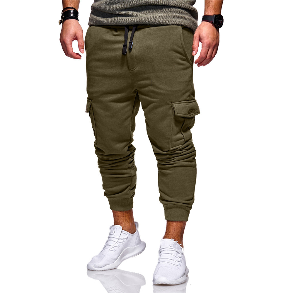 Men's Casual Fashion Trend Slim Pants Sweatpants