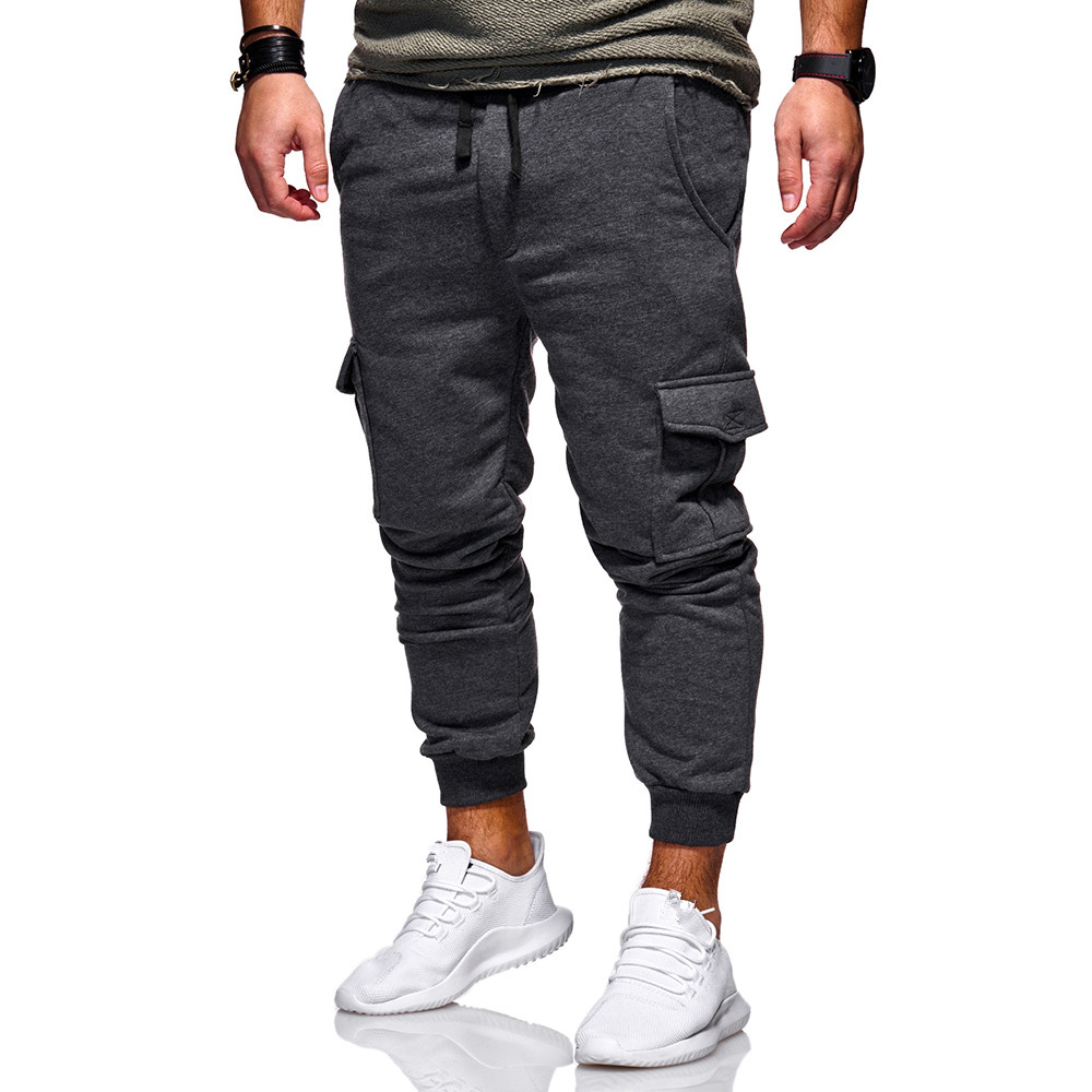 Men's Casual Fashion Trend Slim Pants Sweatpants