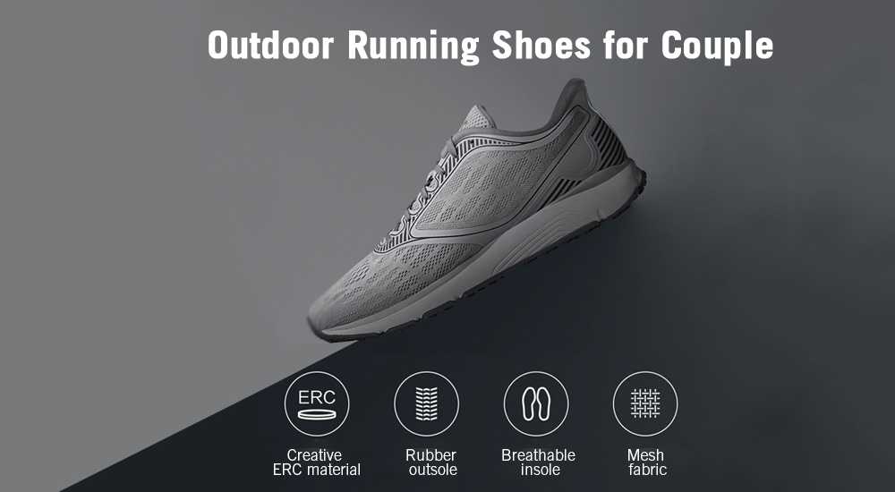 Breathable Anti-slip Running Athletic Shoes for Couple from Xiaomi Youpin
