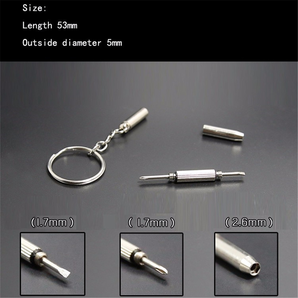 Screwdriver Repair Tool Keyring