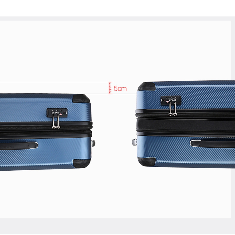 OIWAS OCX6337 Business Trip Luggage Case Size 20/24 Inch