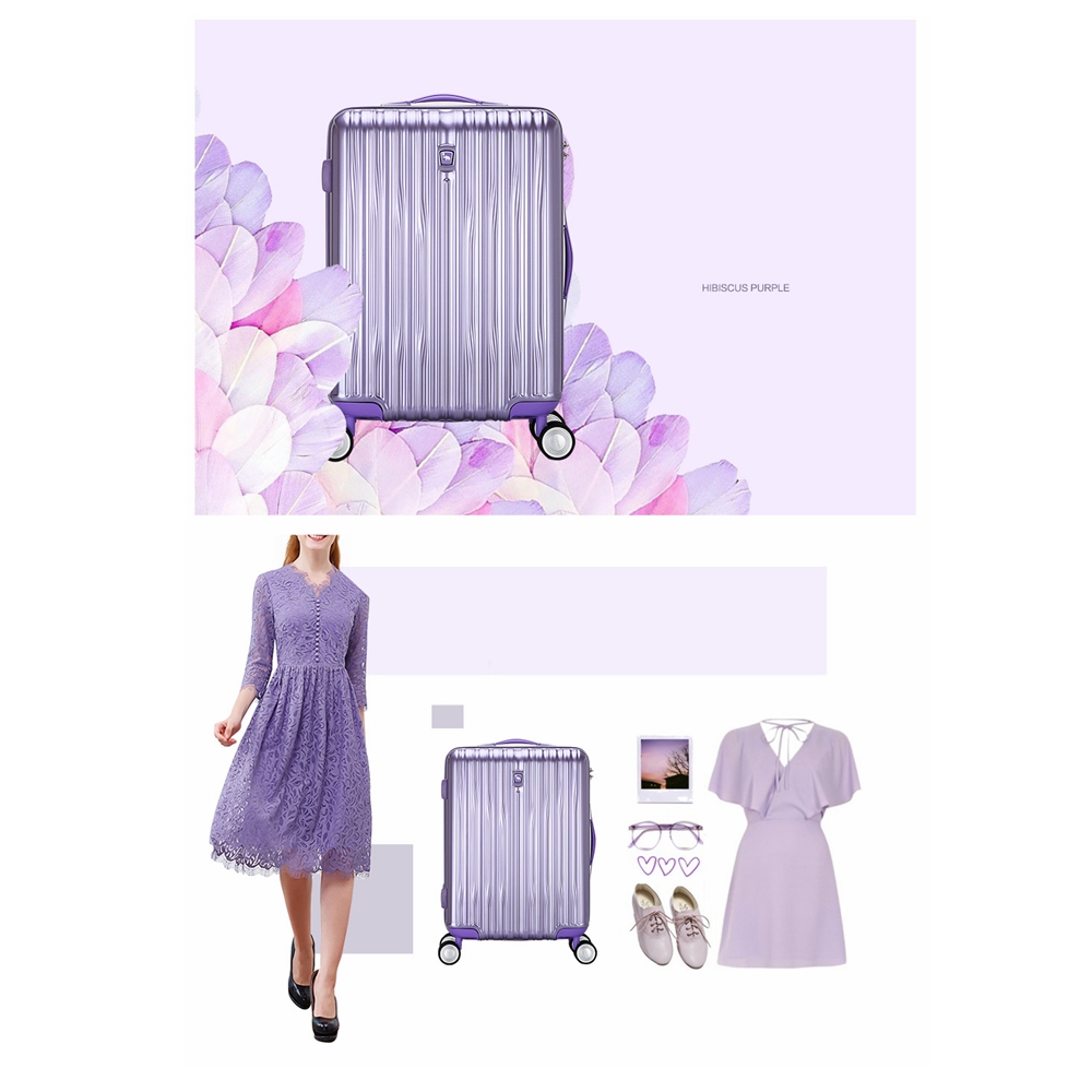 OIWAS OCX6323 Business Trip Luggage Case Size 20/25 Inch