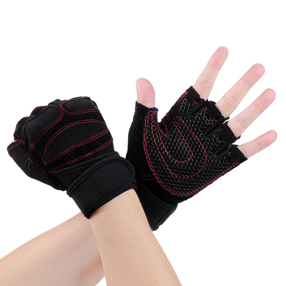 Sport Gloves Fitness Training Gym Gloves for Men Women (XL)