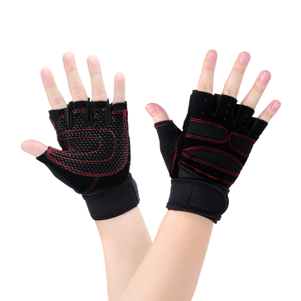 Sport Gloves Fitness Training Gym Gloves for Men Women (XL)