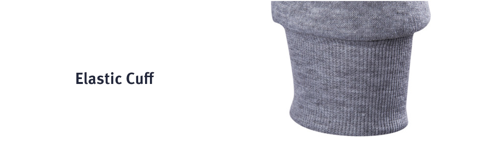 Trendy Simple Comfortable Splicing Sweatshirt for Men