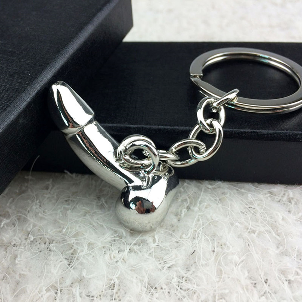 Sexy Male Genital Key Chain