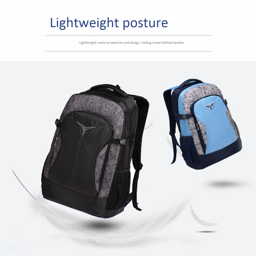 OIWAS 38L Large Compartment Laptop Backpack Lightweight Business Pack