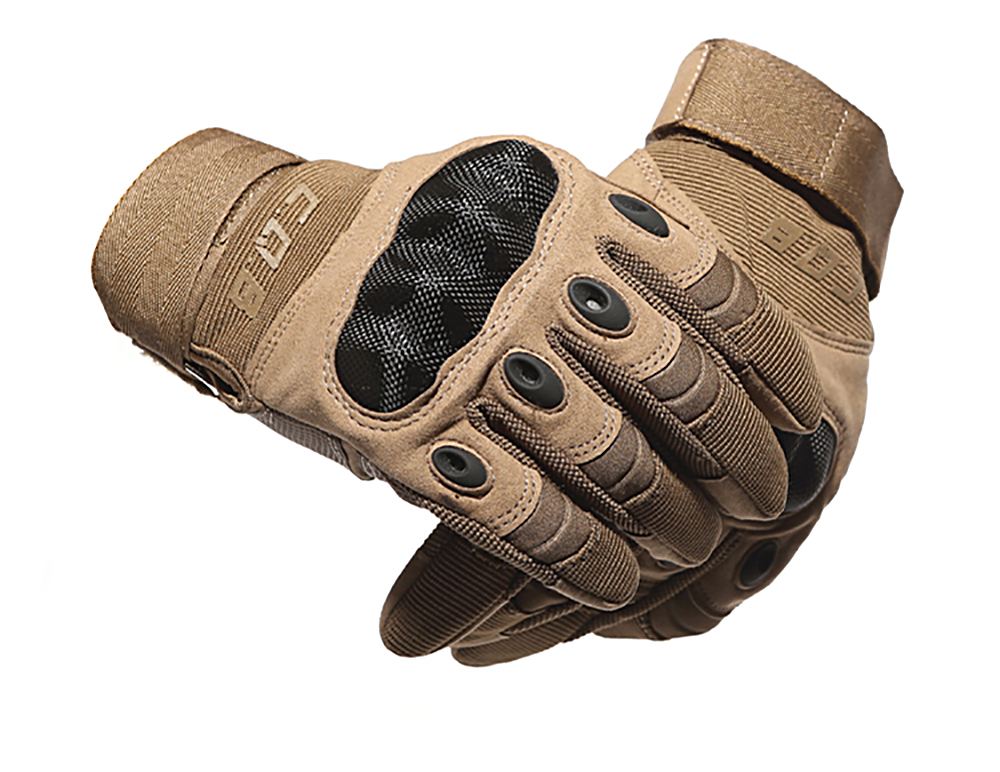 Men's Outdoor Tactics and Semi-full Finger O-slip Anti-slip Glove