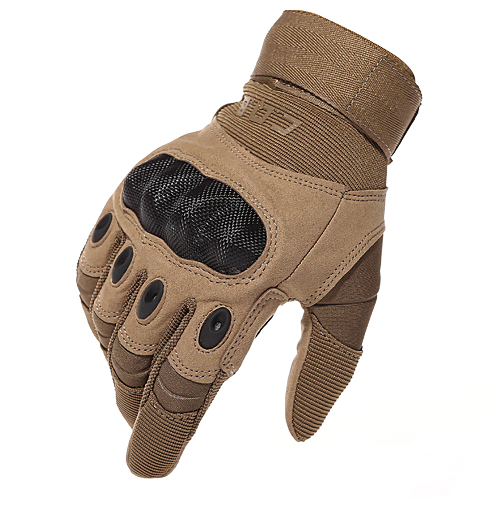 Men's Outdoor Tactics and Semi-full Finger O-slip Anti-slip Glove