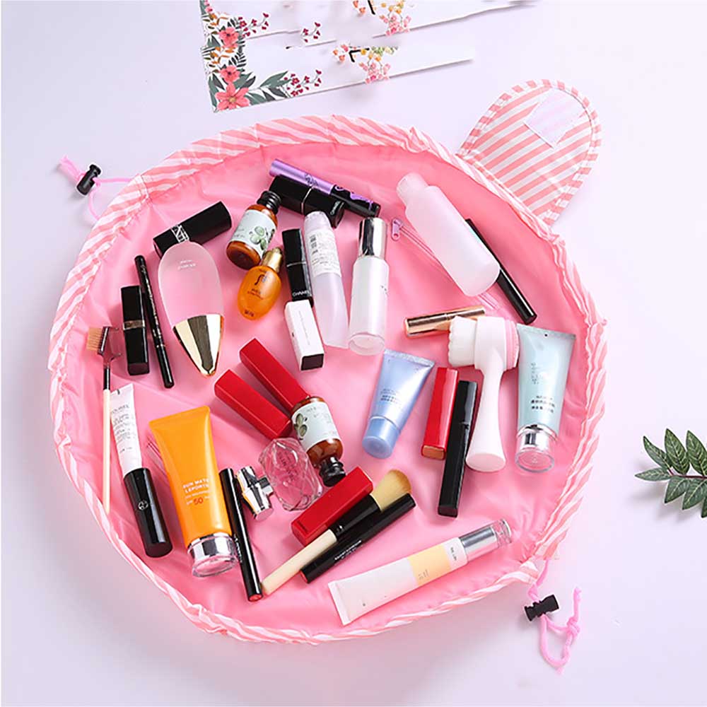 Large-Capacity Portable Cosmetic Case Little Fresh Magic Rope Pack
