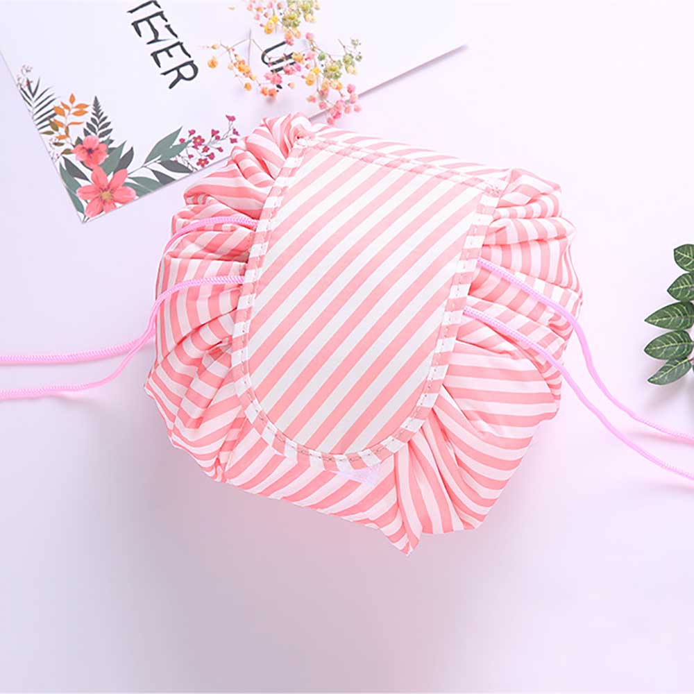 Large-Capacity Portable Cosmetic Case Little Fresh Magic Rope Pack