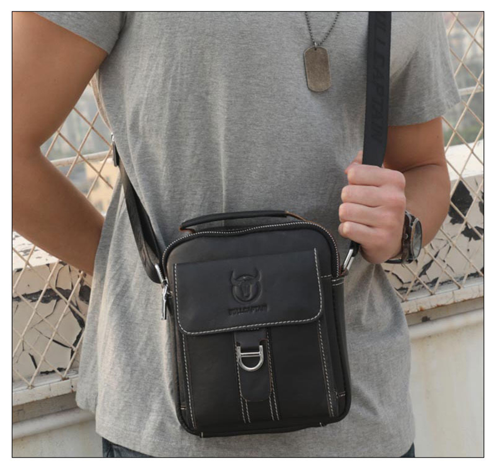 Men Shoulder Bag Vintage Style Casual Crossbody Male Messenger Bags