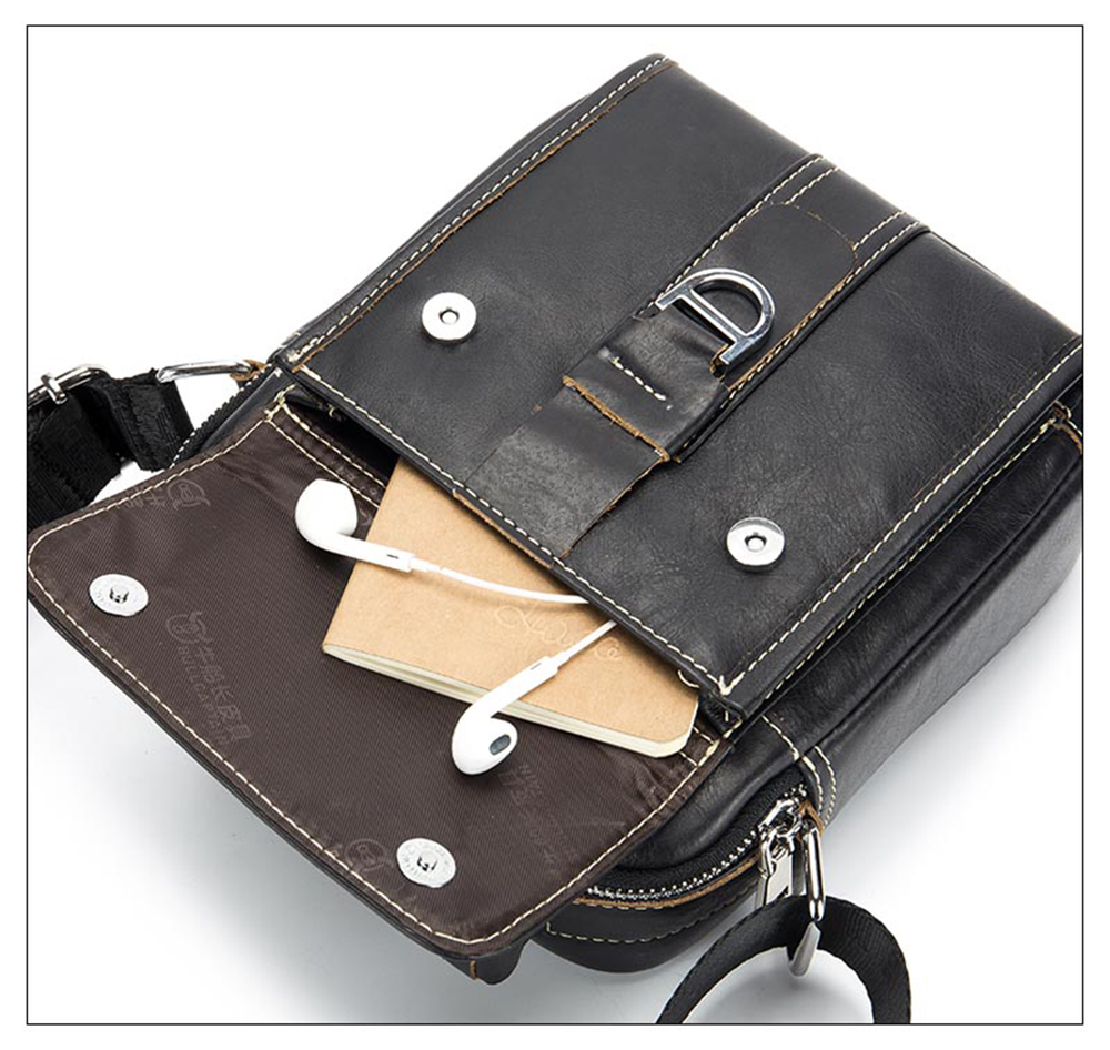 Men Shoulder Bag Vintage Style Casual Crossbody Male Messenger Bags