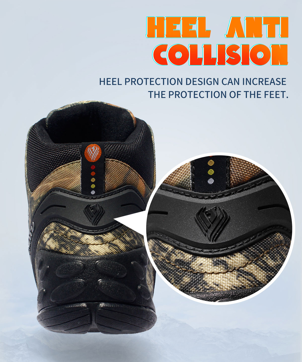 High-top Outdoor Camouflage Hiking Shoes for Men