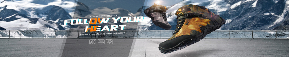 High-top Outdoor Camouflage Hiking Shoes for Men