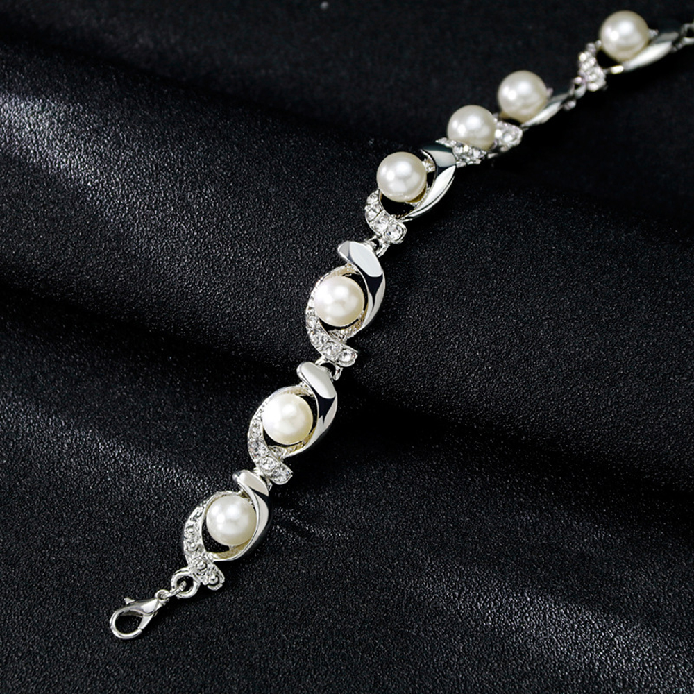 New Personality Pearl Necklace 3 Piece Set-B