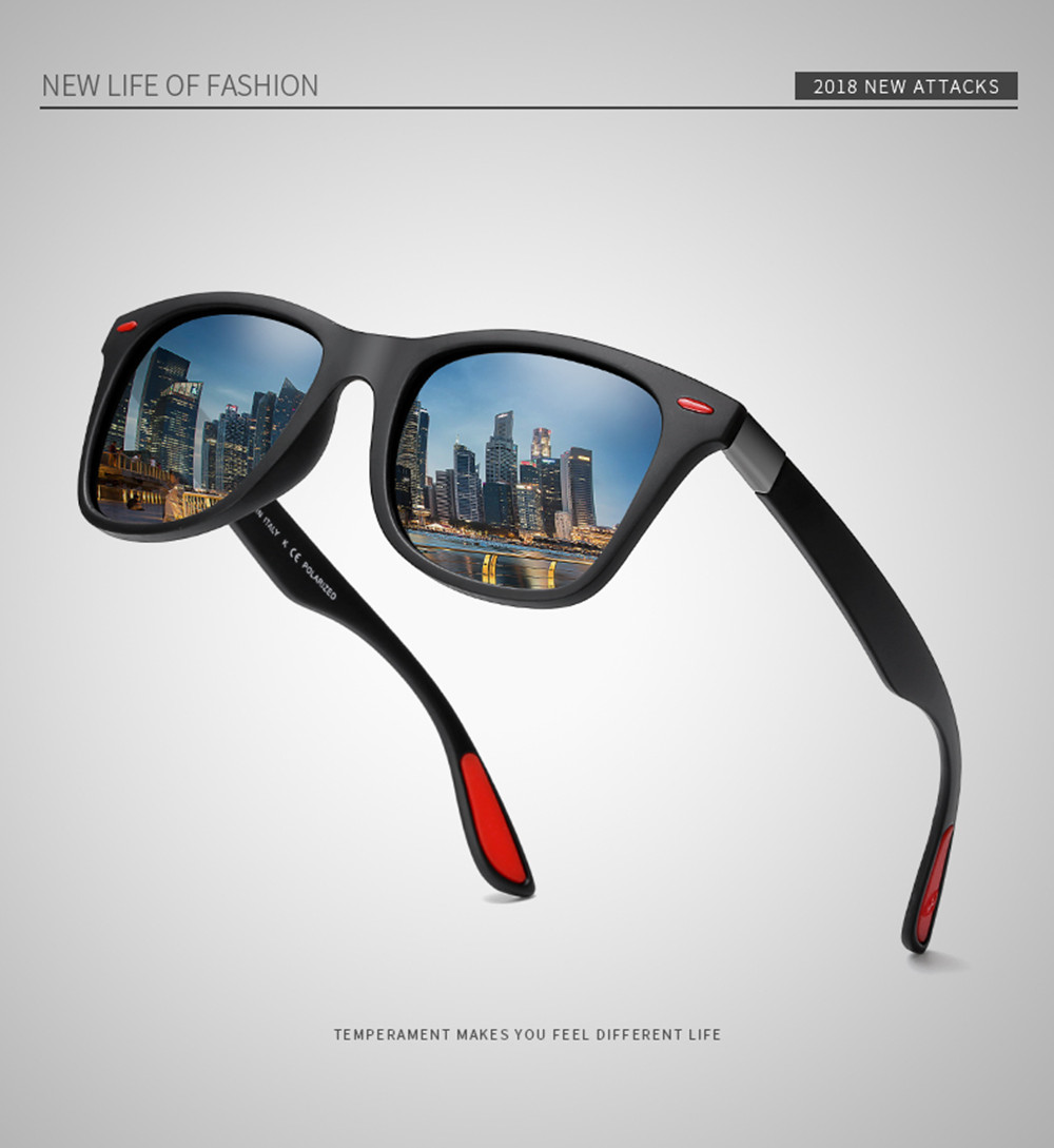 HDCRAFTER High Quality Driving Polarized Sunglasses Fashion Eyewear