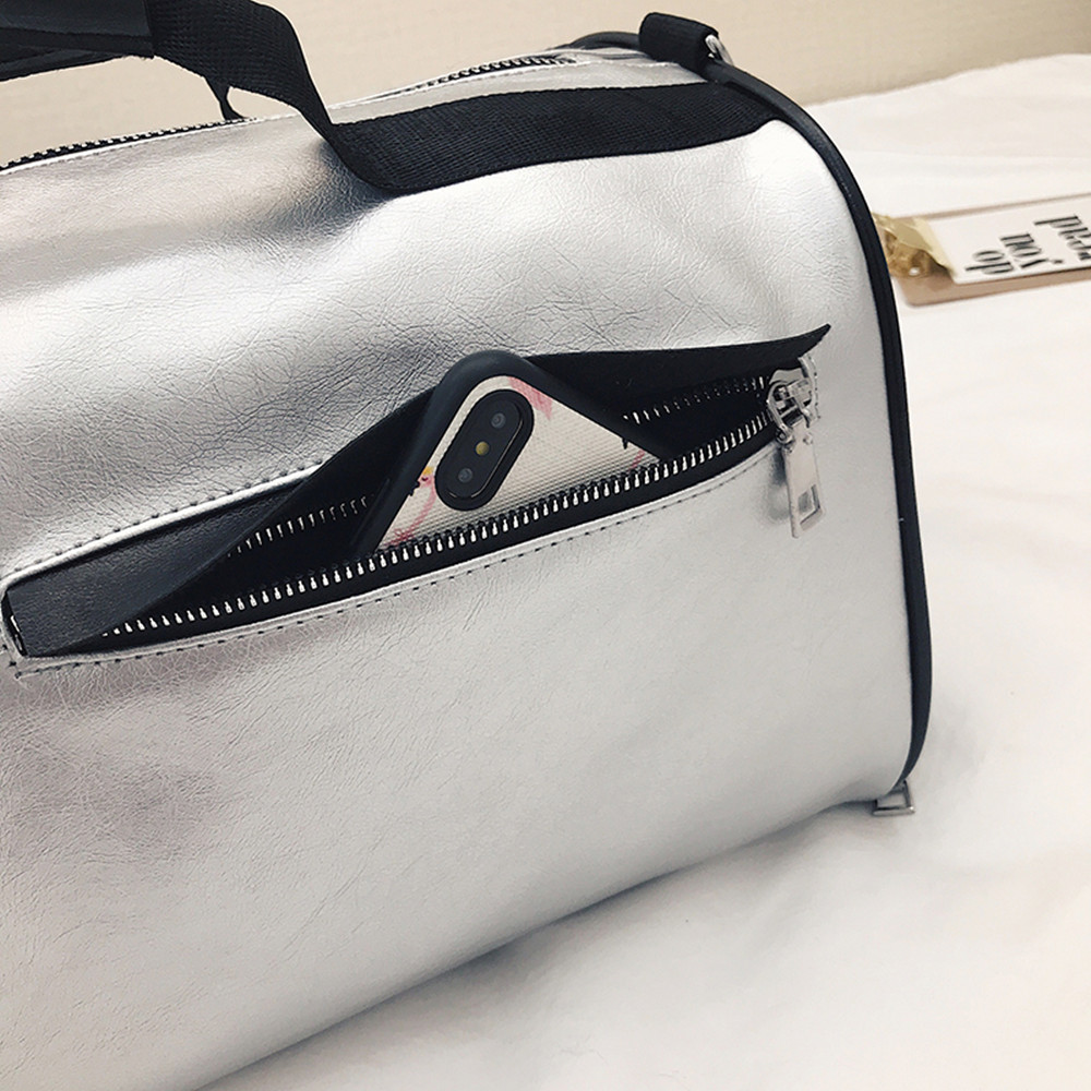 Short-Distance Travel Bag Portable Travel Bag Duffel Bag Light Sports Gym Bag